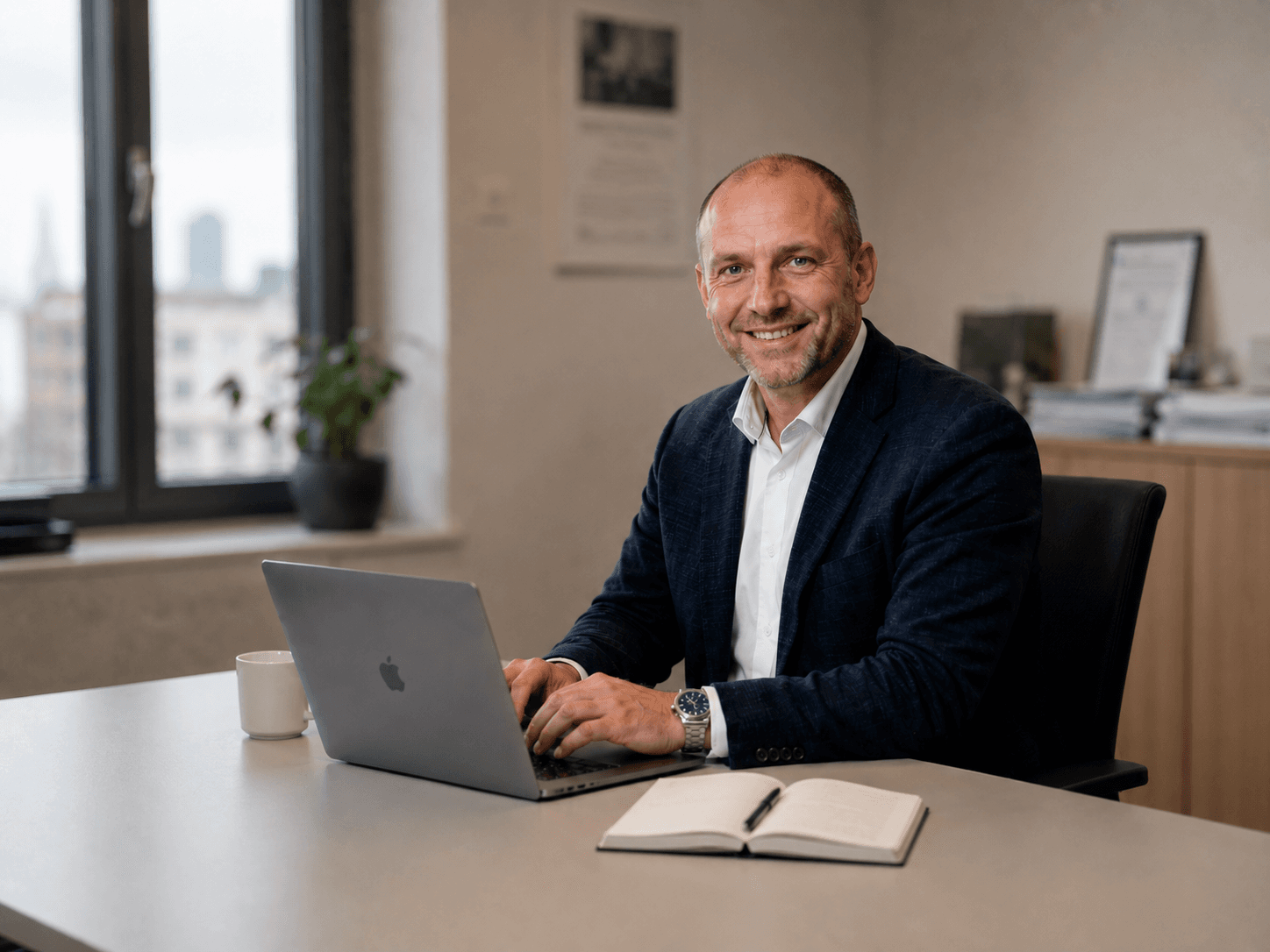 Sven Hoffmann, Hoffmann Immobilien